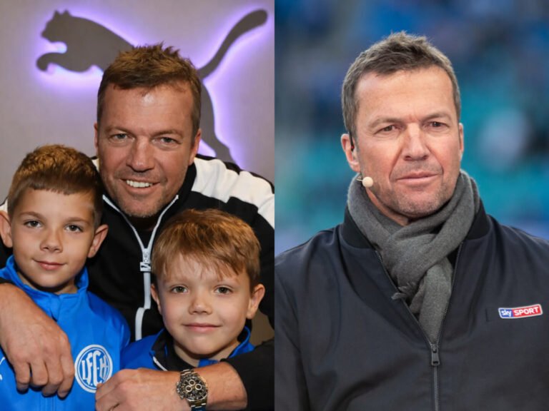 Lothar Matthäus und seine Familie: Die Wahrheit hinter den Gerüchten um seinen Sohn