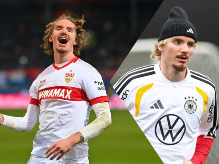 Hat Nick Woltemade eine Freundin? Ein Blick auf das Liebesleben des aufstrebenden Fußballtalents