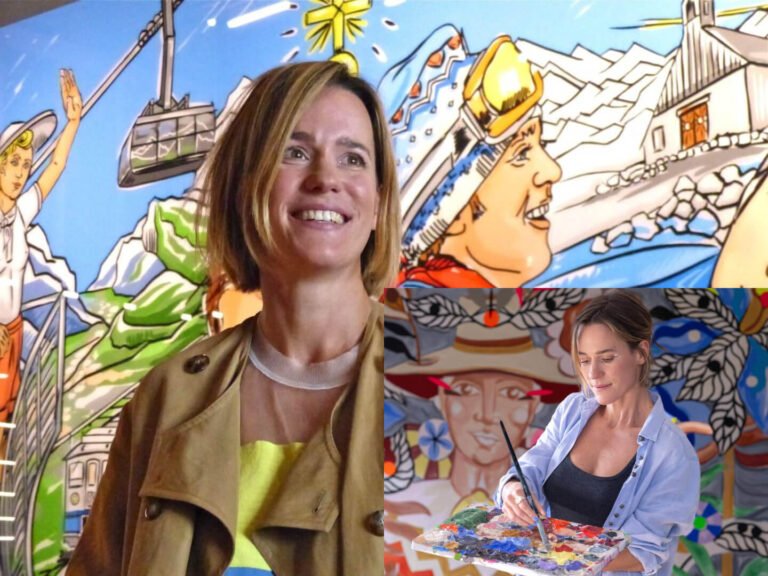 Ameli Neureuther: Die Designerin, die die Modewelt mit Kunst und Vision bereichert